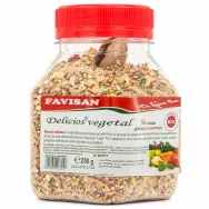 Delicios vegetal cu sare 250g - FAVISAN