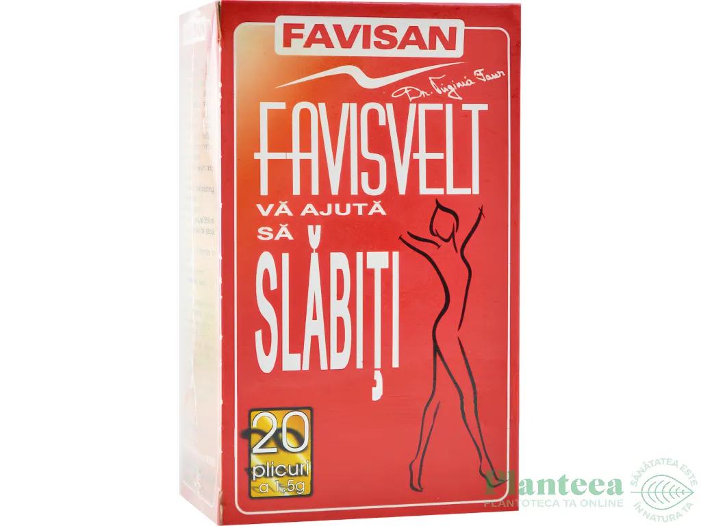 Ceai favisvelt 20dz - FAVISAN