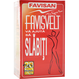 Ceai favisvelt 20dz - FAVISAN