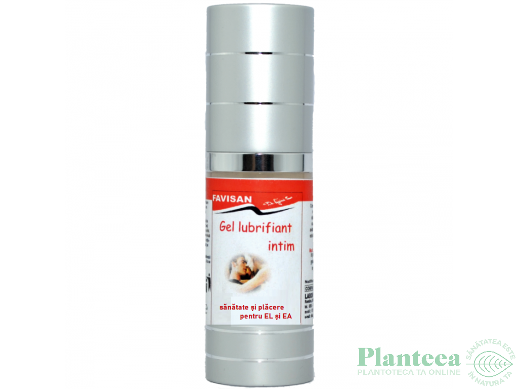 Gel lubrifiant intim 30ml - FAVISAN