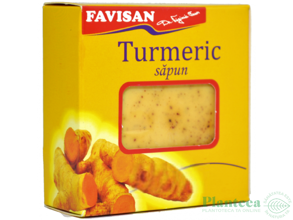 Sapun turmeric 105g - FAVISAN