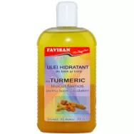 Ulei baie corp hidratant cu turmeric 300ml - FAVISAN