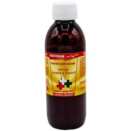 Sirop contra tusei FaviTusin diabetici 250ml - FAVISAN