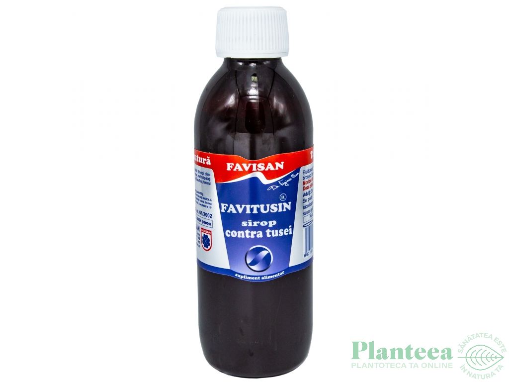 Sirop contra tusei FaviTusin 250ml - FAVISAN