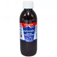 Sirop contra tusei FaviTusin 250ml - FAVISAN