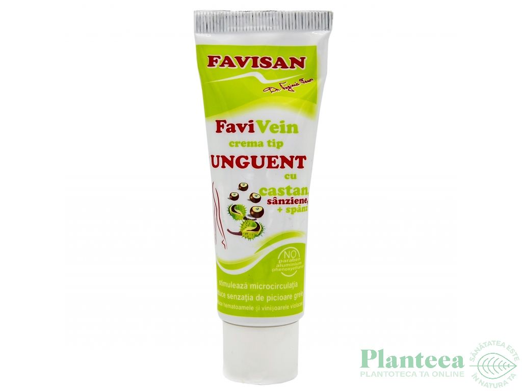 Unguent castan FaviVein 50ml - FAVISAN