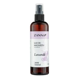 Ulei magneziu cu ulei esential lavanda 150ml - ZANNA