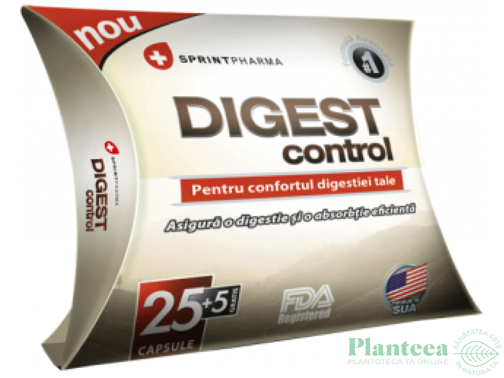 Digest control 30cps - SPRINT PHARMA