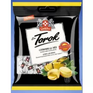 Dropsuri mentolate ulei lamaie miere 75g - DR TOROK