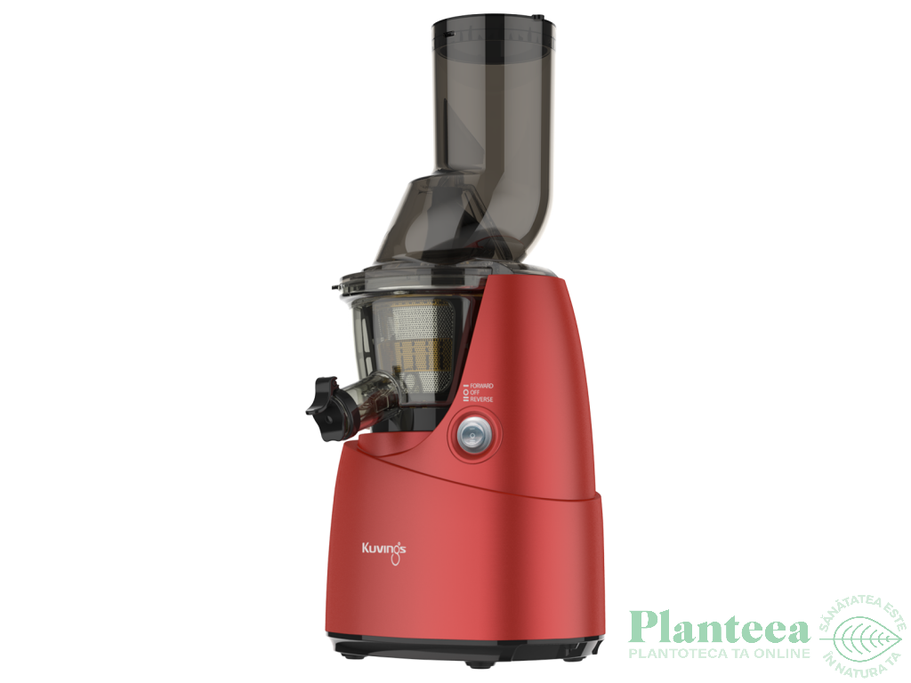 Storcator electric presare la rece fructe legume B6000 Plus rosu 1b - KUVINGS