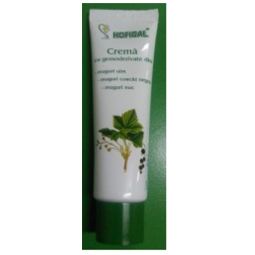 Crema gemoderivate muguri ulm coacaz negru nuc 50ml - HOFIGAL