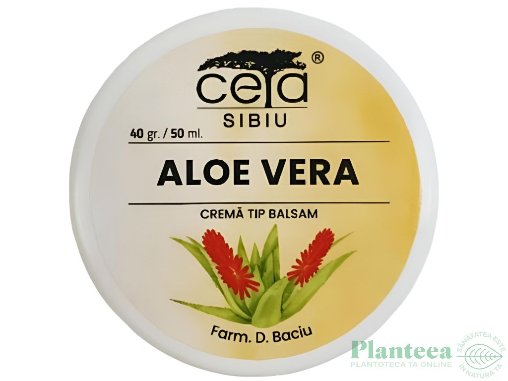 Unguent aloe vera 50ml - CETA SIBIU