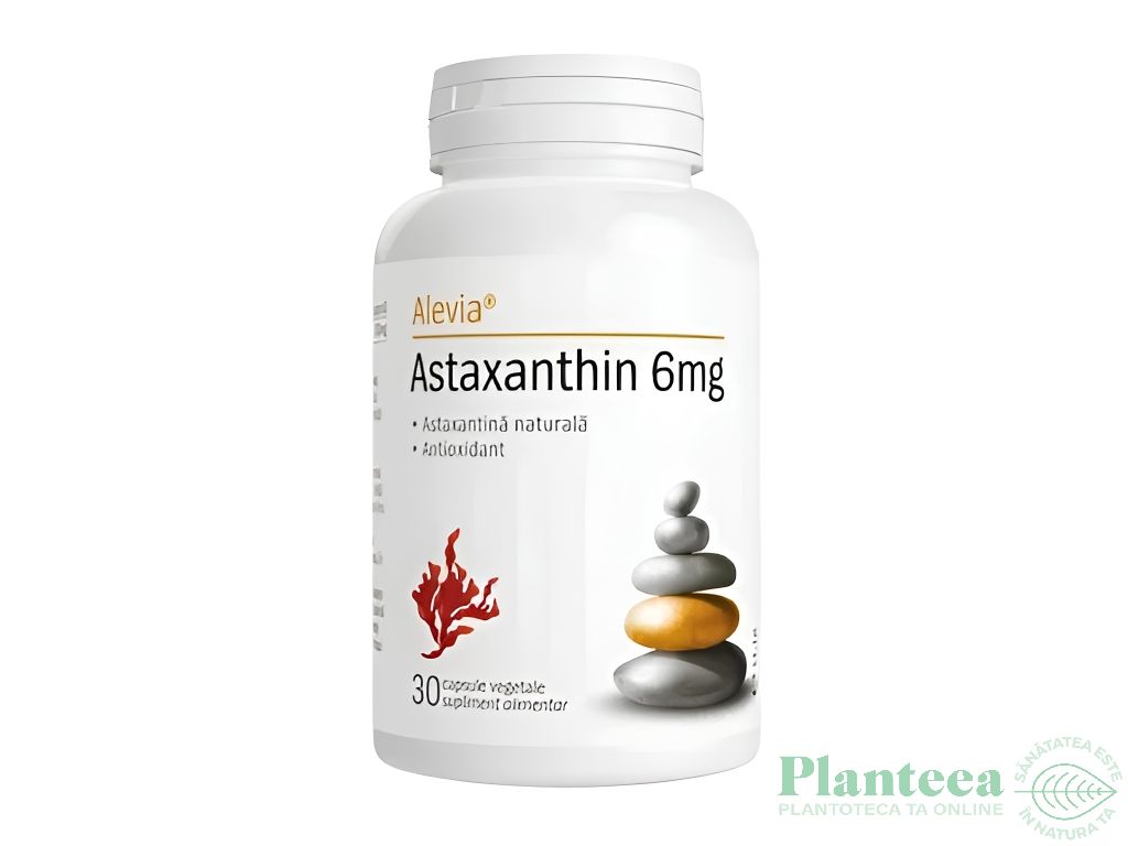Astaxanthin 6mg 30cps - ALEVIA