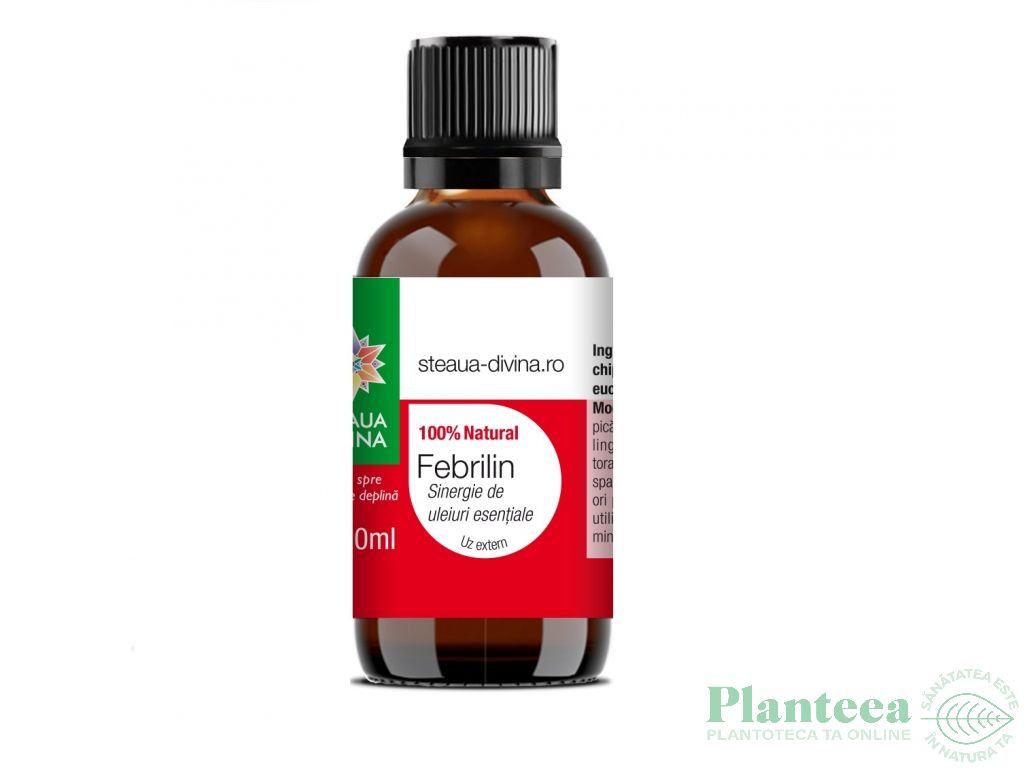 Ulei masaj racoritor Febrilin 20ml - SANTO RAPHAEL