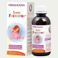 Sirop febrostop Ingeras 200ml - DACIA PLANT