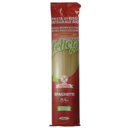 Paste spaghete orez brun eco 250g - FELICIA