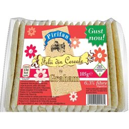 Felii cereale graham 105g - PIRIFAN