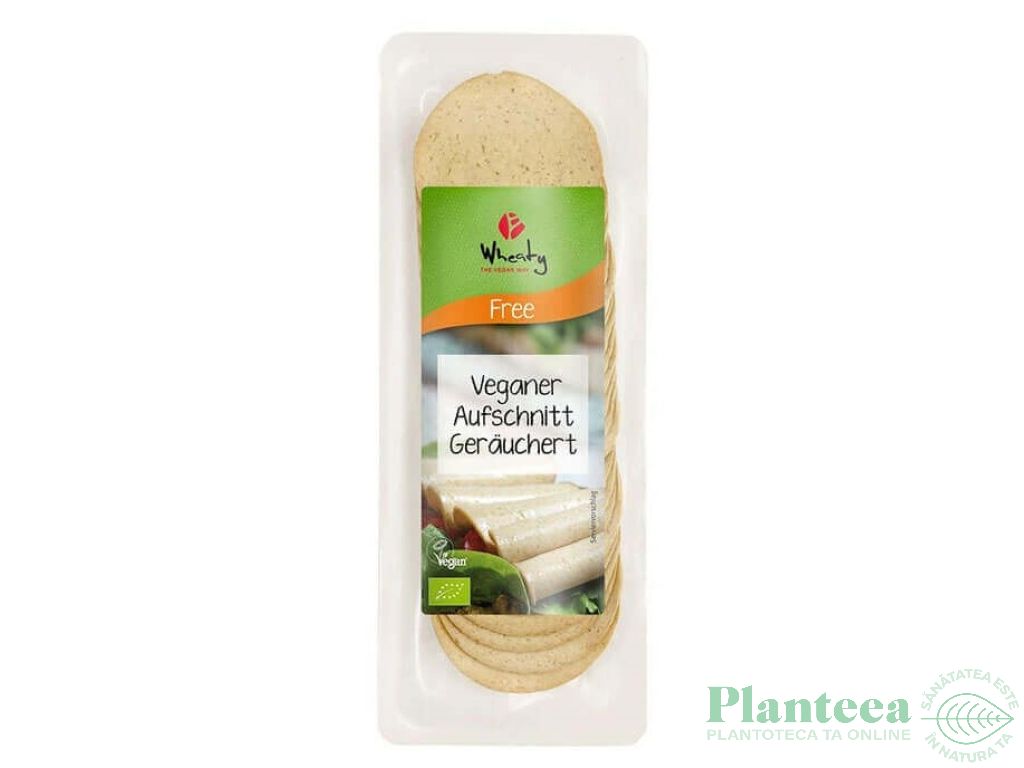 Felii vegane mei afumate 100g - WHEATY