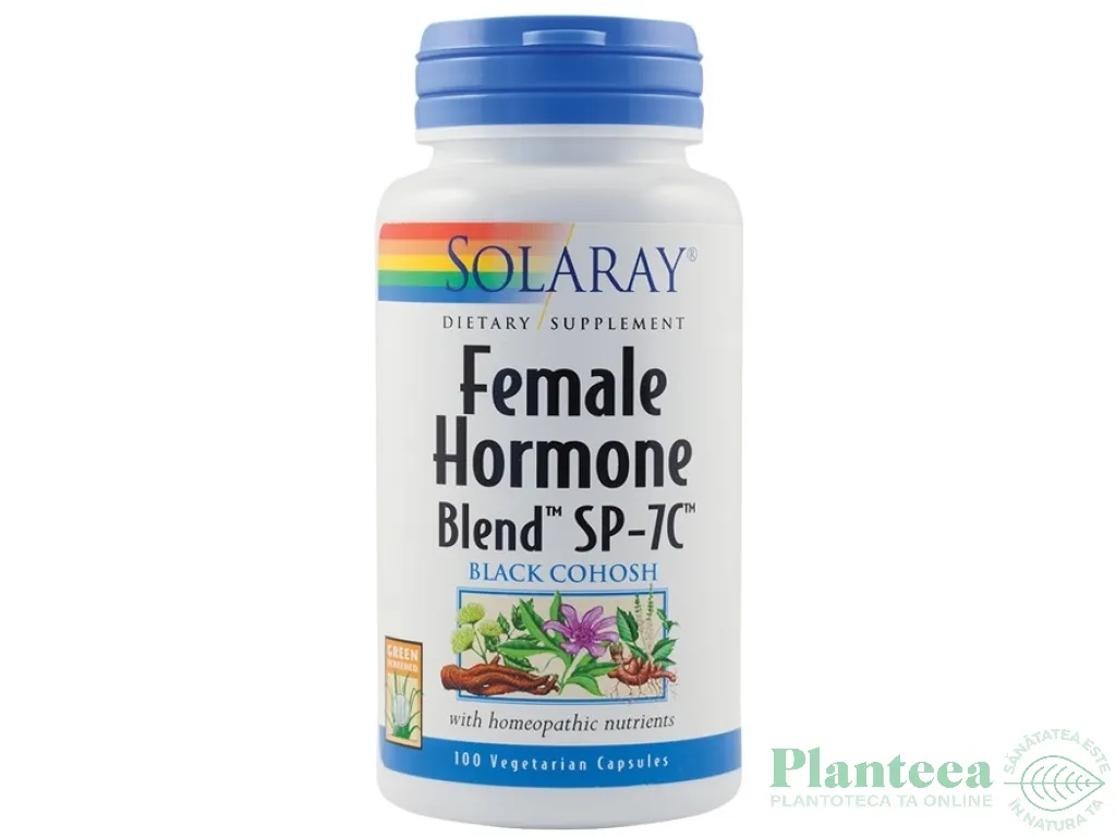 Female Hormone blend 100cps - SOLARAY
