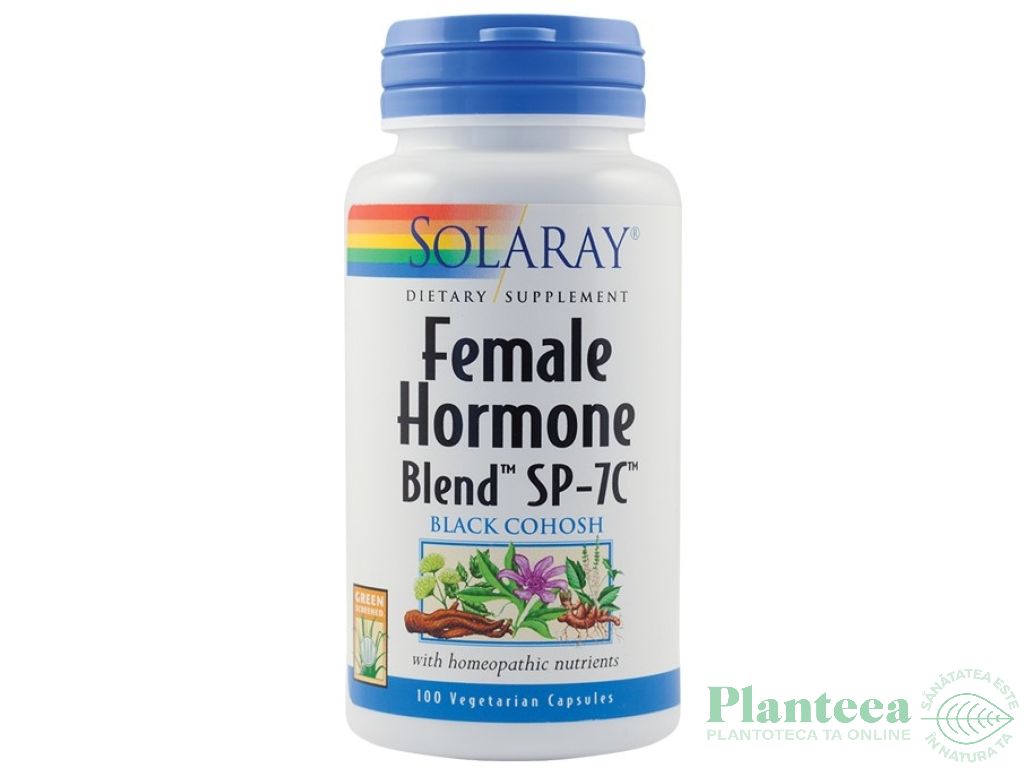 Female Hormone blend 100cps - SOLARAY