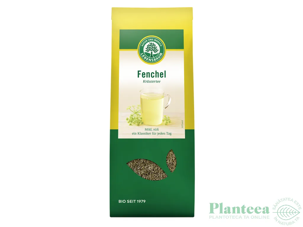 Ceai fenicul eco 150g - LEBENSBAUM