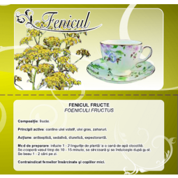 Ceai fenicul 50g - CYANI