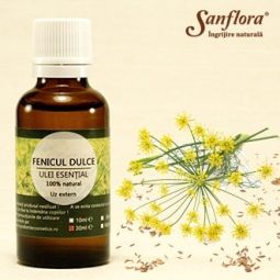 Ulei esential fenicul dulce 50ml - SANFLORA