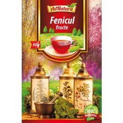 Ceai fenicul 50g - ADNATURA