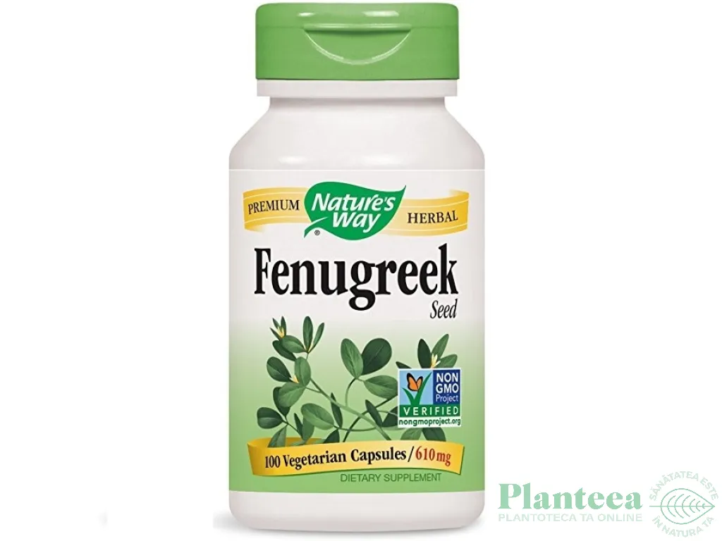 Fenugreek 610mg 100cps - NATURES WAY