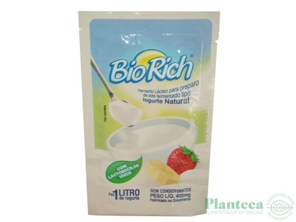 Ferment lactic pt iaurt 0,4g - BIORICH