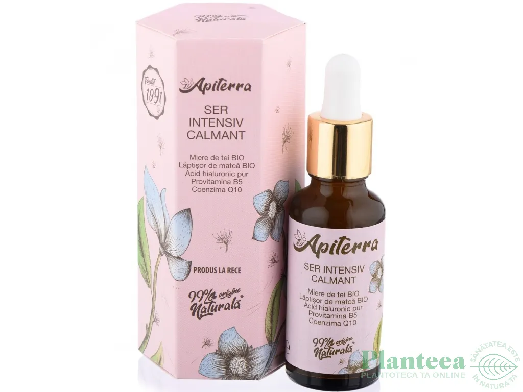 Ser fata intensiv calmant 30ml - APITERRA