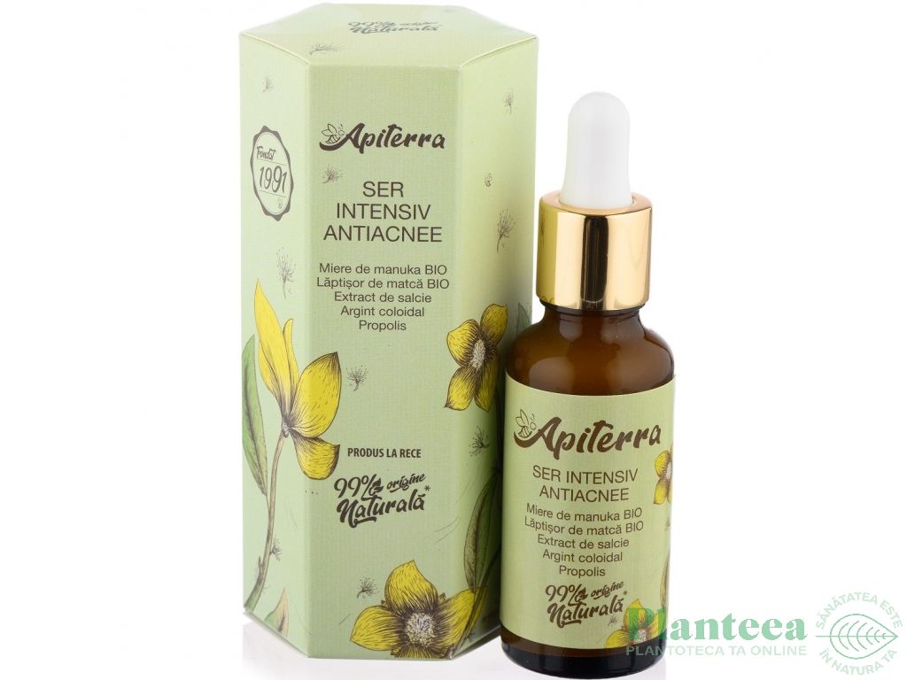 Ser fata intensiv antiacnee 30ml - APITERRA