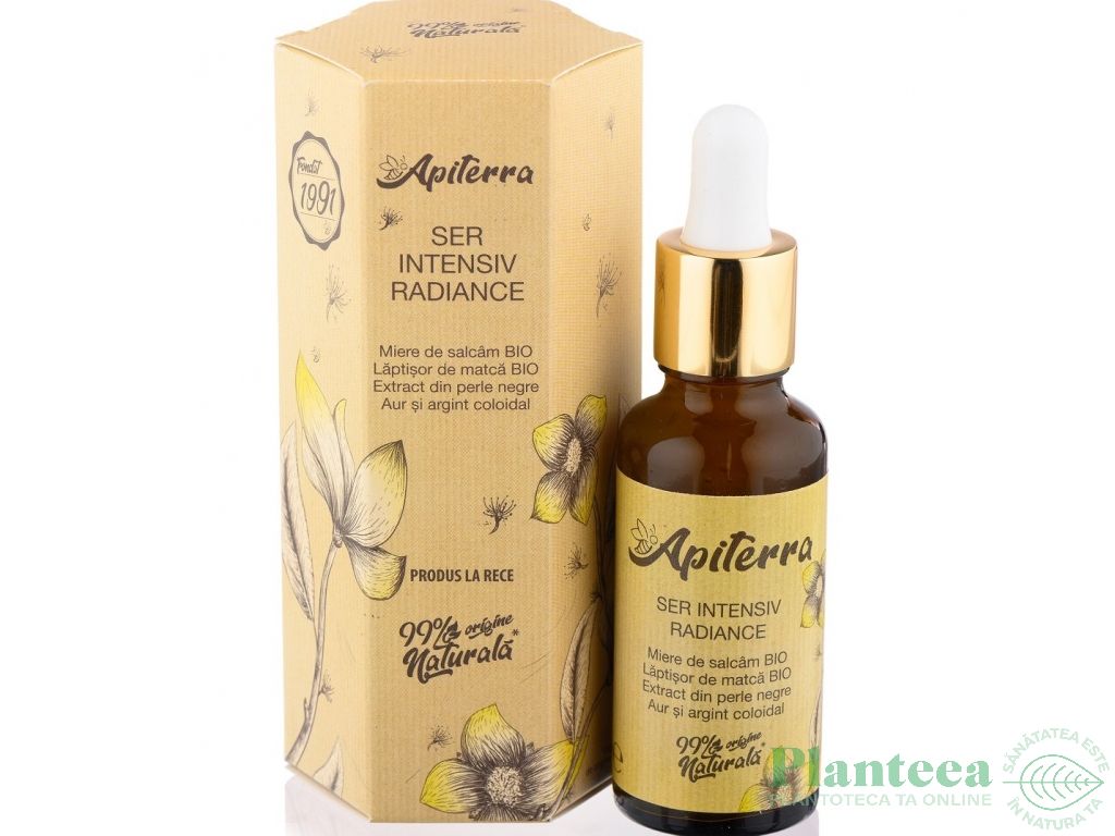 Ser fata intensiv radiance 30ml - APITERRA