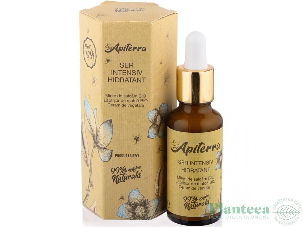 Ser fata intensiv hidratant 30ml - APITERRA