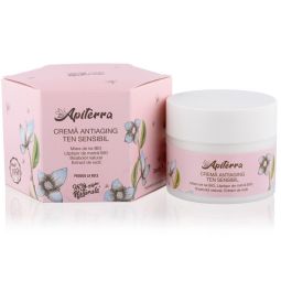 Crema fata antiaging ten sensibil 50ml - APITERRA