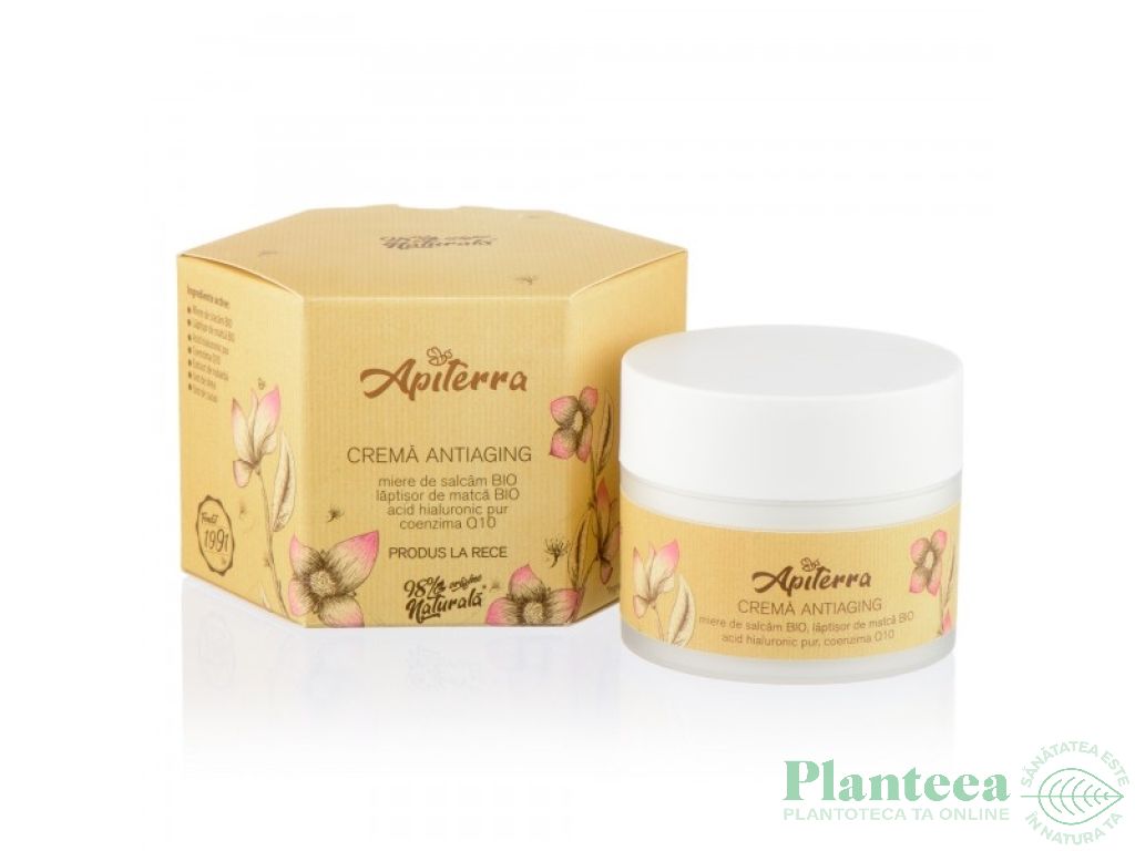 Crema fata antiaging 50ml - APITERRA