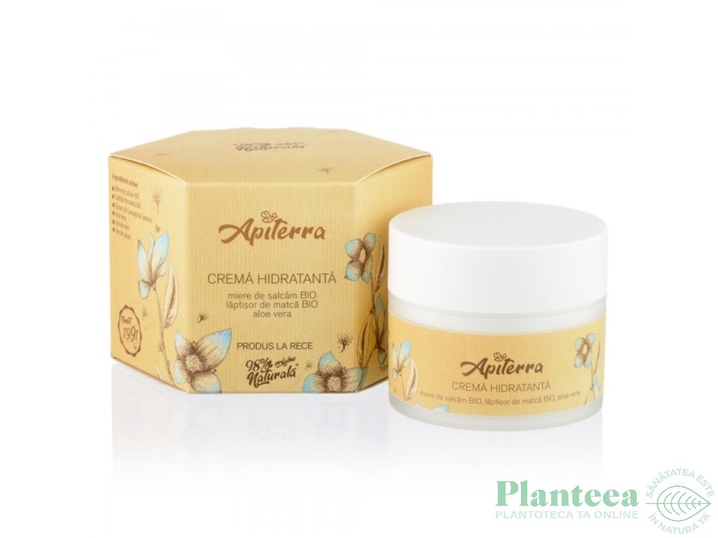 Crema fata hidratanta 50ml - APITERRA