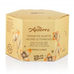 Crema noapte antirid 50ml - APITERRA