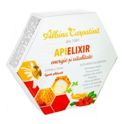 ApiElixir energie vitalitate 10fl - ALBINA CARPATINA