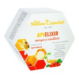 ApiElixir energie vitalitate 20fl - ALBINA CARPATINA