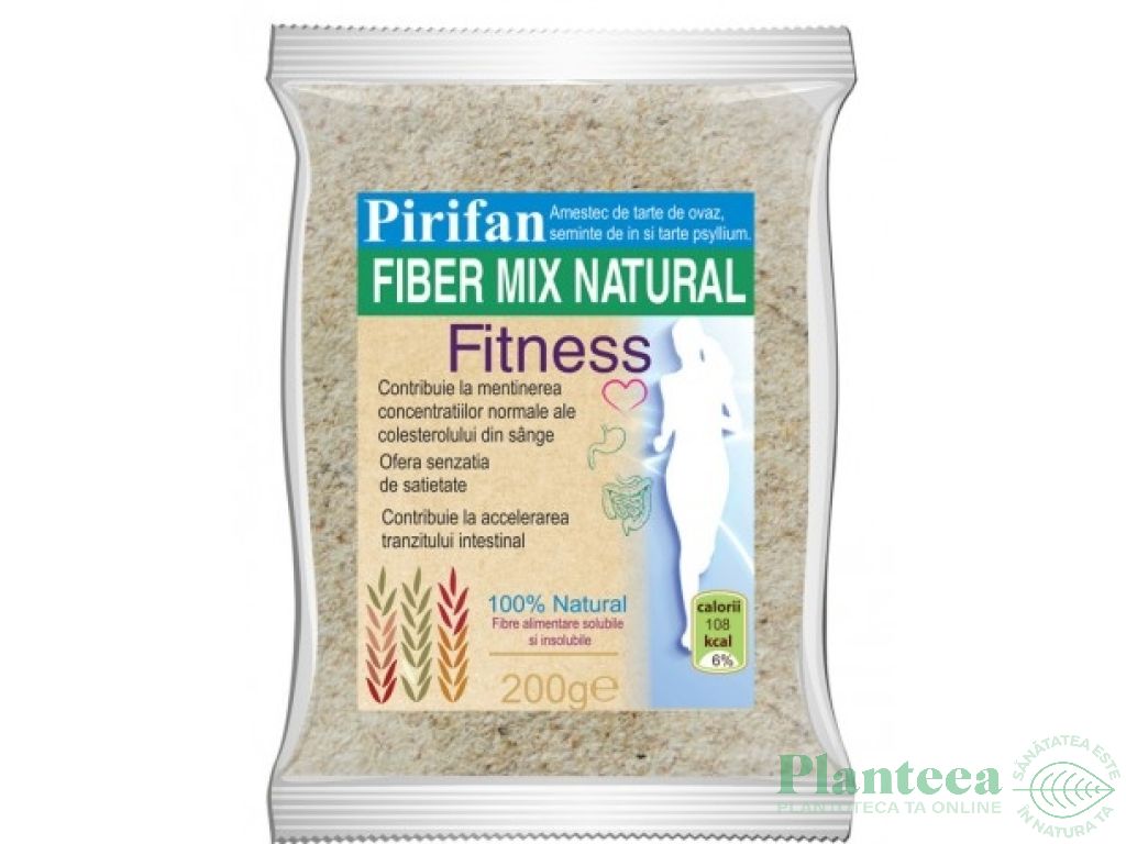 Fiber mix natural Fitness 200g - PIRIFAN