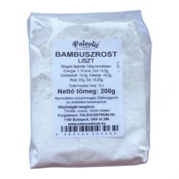 Fibre bambus pulbere 200g - PALEOLIT