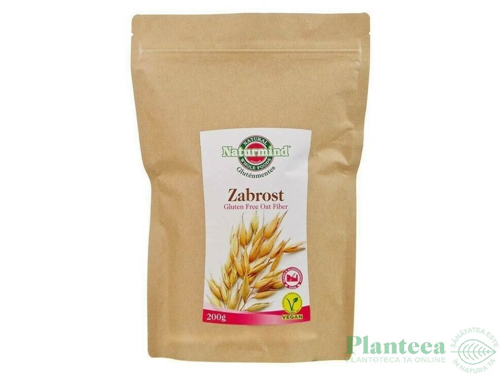 Fibre ovaz pulbere 200g - NATURMIND