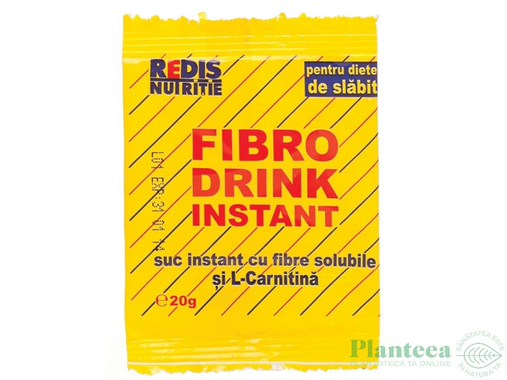 Fibro drink L carnitina instant plic 20g - REDIS