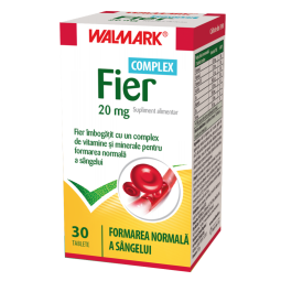 Fier complex 20mg 30cp - WALMARK