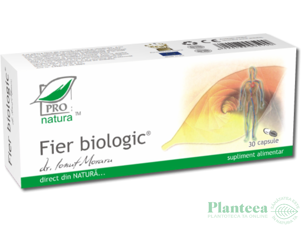 Fier biologic 30cps - MEDICA