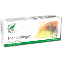 Fier biologic 30cps - MEDICA
