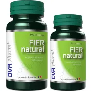Pachet Fier natural 60+30cps - DVR PHARM