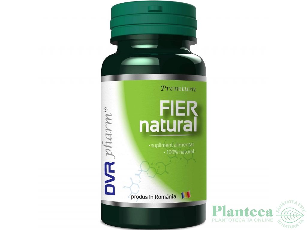 Fier natural 60cps - DVR PHARM