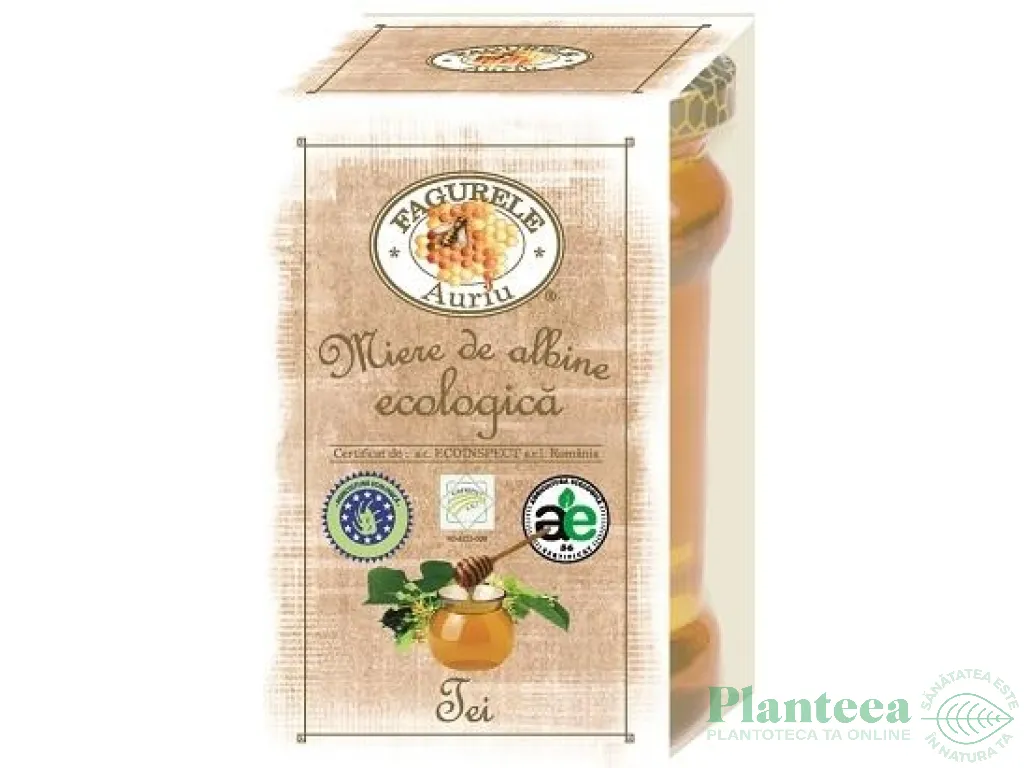 Miere tei eco 400g - FAGURELE AURIU